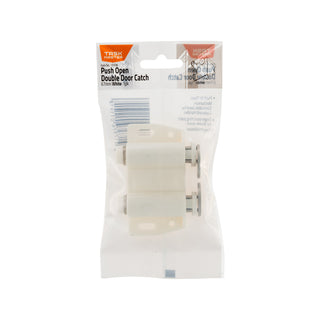 Taskmaster 67mm White Magnetic Push To Open Double Catch