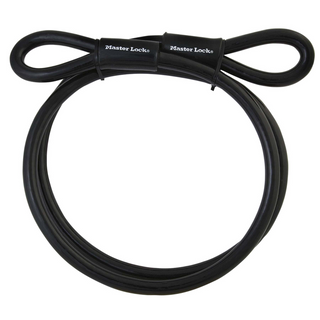 Master Lock 1.8m x 10mm Loop Ended Braided Steel Cable