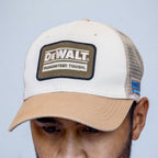 DeWALT Brown Oakdale Coolmax Trucker Hat - Image 2 of 10