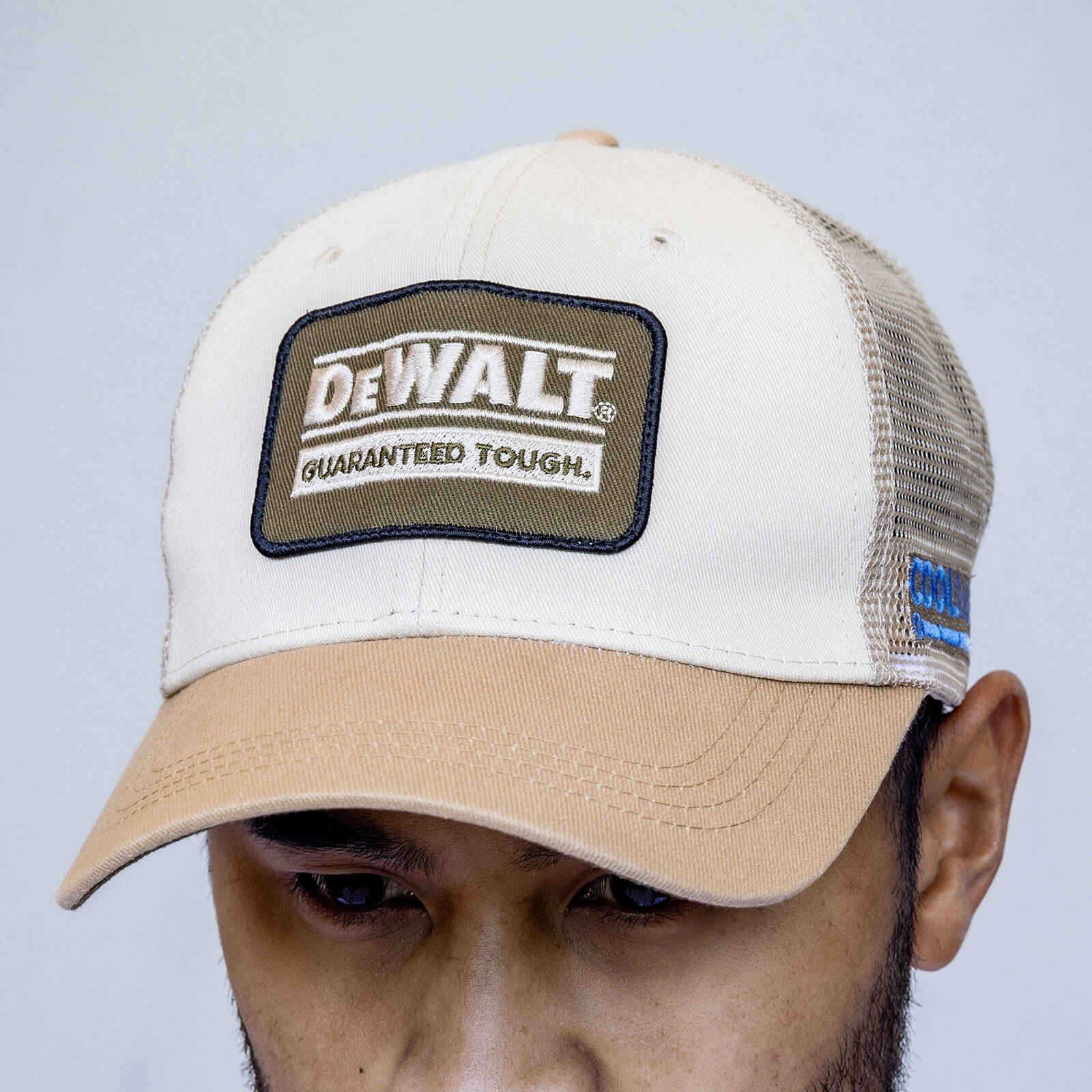 DeWALT Brown Oakdale Coolmax Trucker Hat - Image 2 of 10