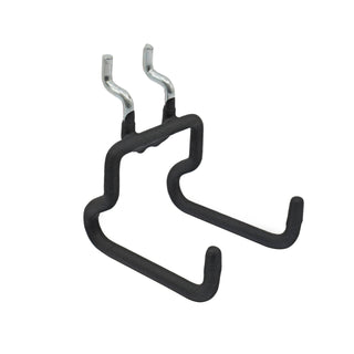 Everhang Neoprene Coated Pegboard Tool Holder - 4 Pack