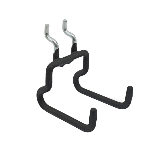 Everhang Neoprene Coated Pegboard Tool Holder - 4 Pack