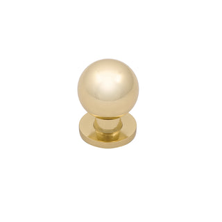 Prestige 15mm Brass Ball Knob