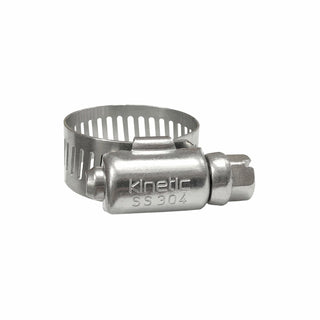 Kinetic 11-25mm 304 Stainless Steel Hose Clamp