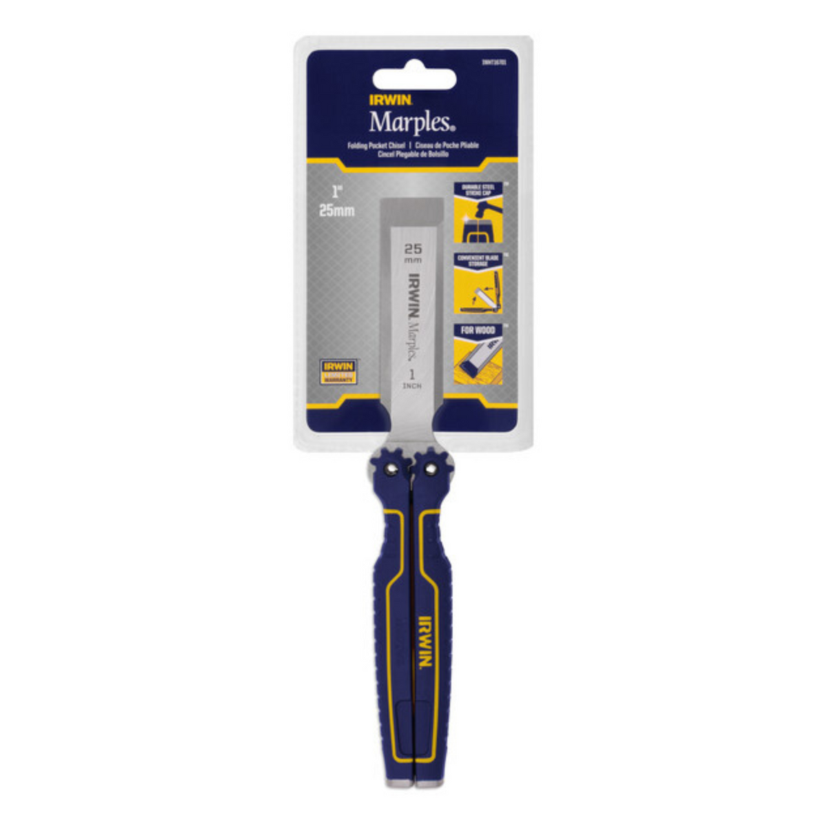 IRWIN Marples 25mm Folding Pocket Chisel - Image 3 of 7