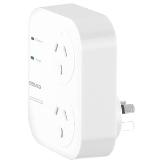 Arlec 1 Outlet Premium Surge Adaptor