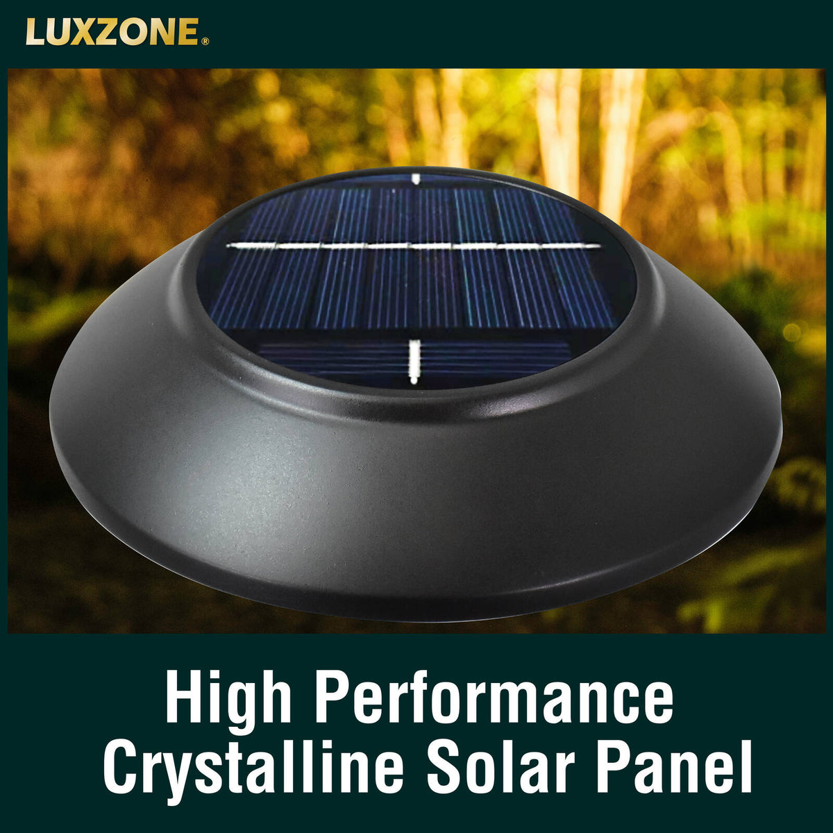 Luxzone 39cm 50lm Solar LED Pathway Light - 8 Pack - Image 8 of 11