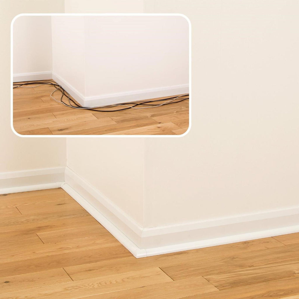 D-Line 3 x 22 x 22mm x 1m Trunking Multi Kit - Image 6 of 7