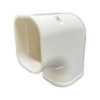 Stahl 80mm HVAC Conduit Flat Elbow - 80mm - Image 2 of 2