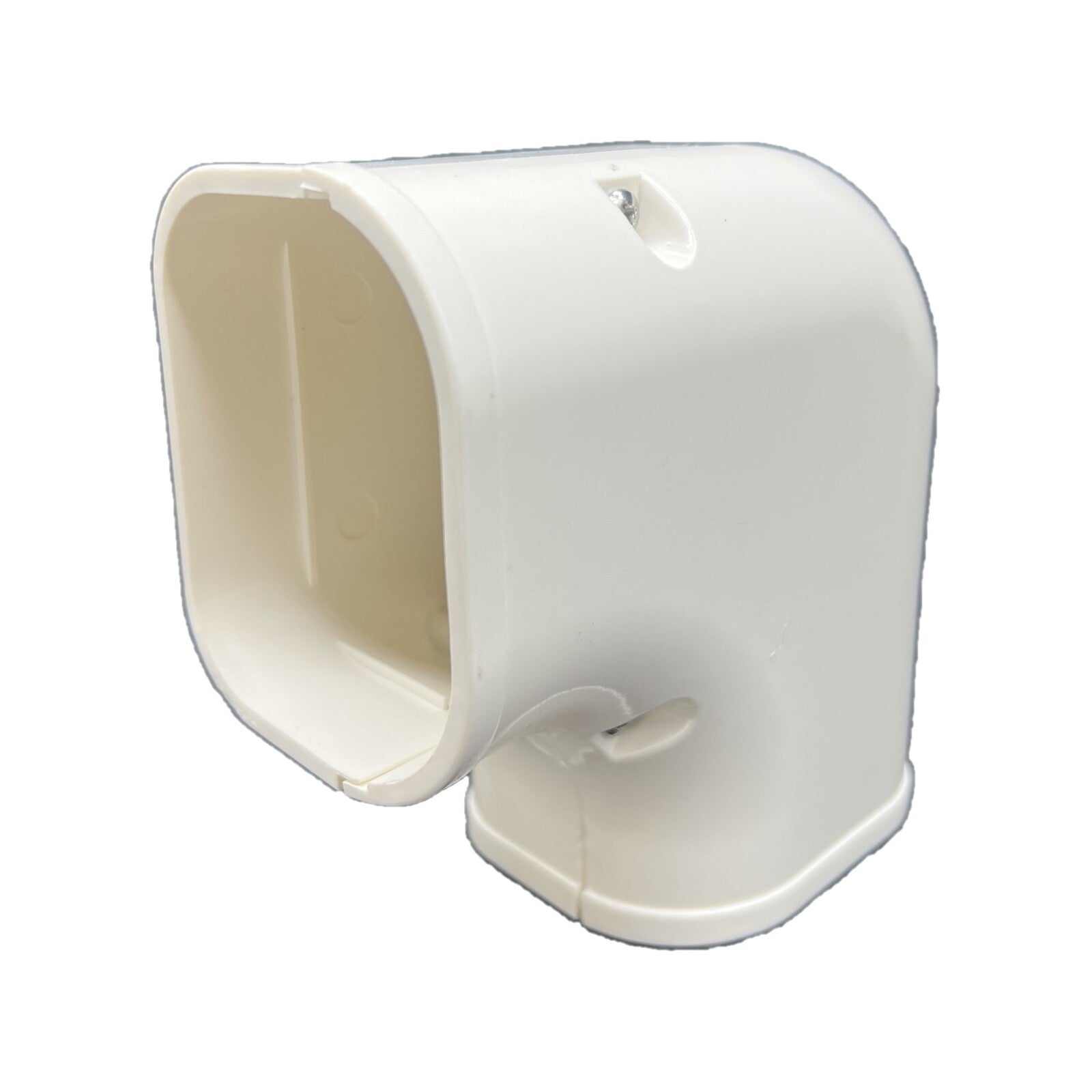 Stahl 80mm HVAC Conduit Flat Elbow - 80mm - Image 2 of 2