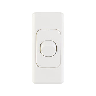 Deta Double Pole Single Architrave Switch