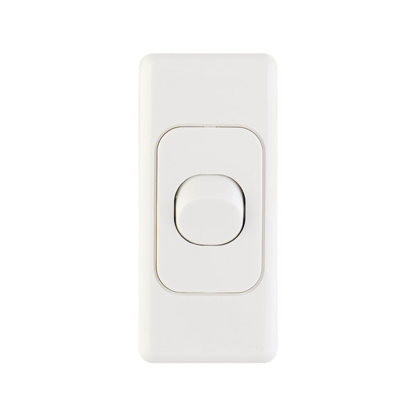 Deta Double Pole Single Architrave Switch