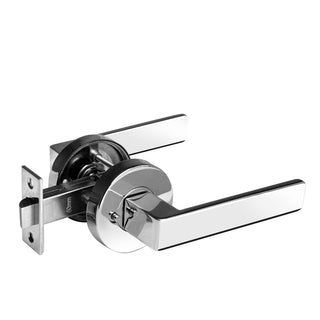 Delf Polished Stainless Barcelona Privacy Lever Set
