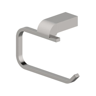 Gareth Aston Brushed Nickel Bath Access Toilet Roll Holder
