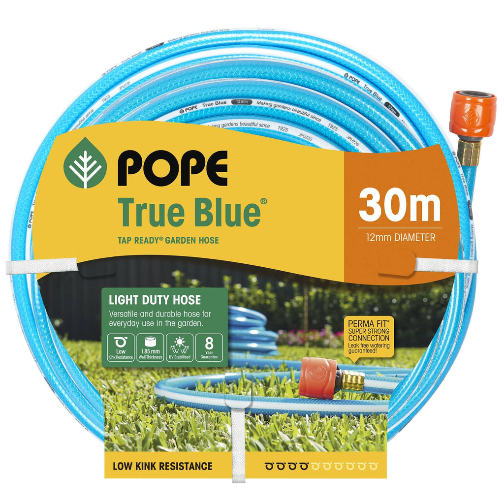 Pope 12mm x 30m Light Duty True Blue Hose - Image 1 of 7