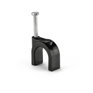 Holman 13mm Saddle Clip With Nail - 10 Pack