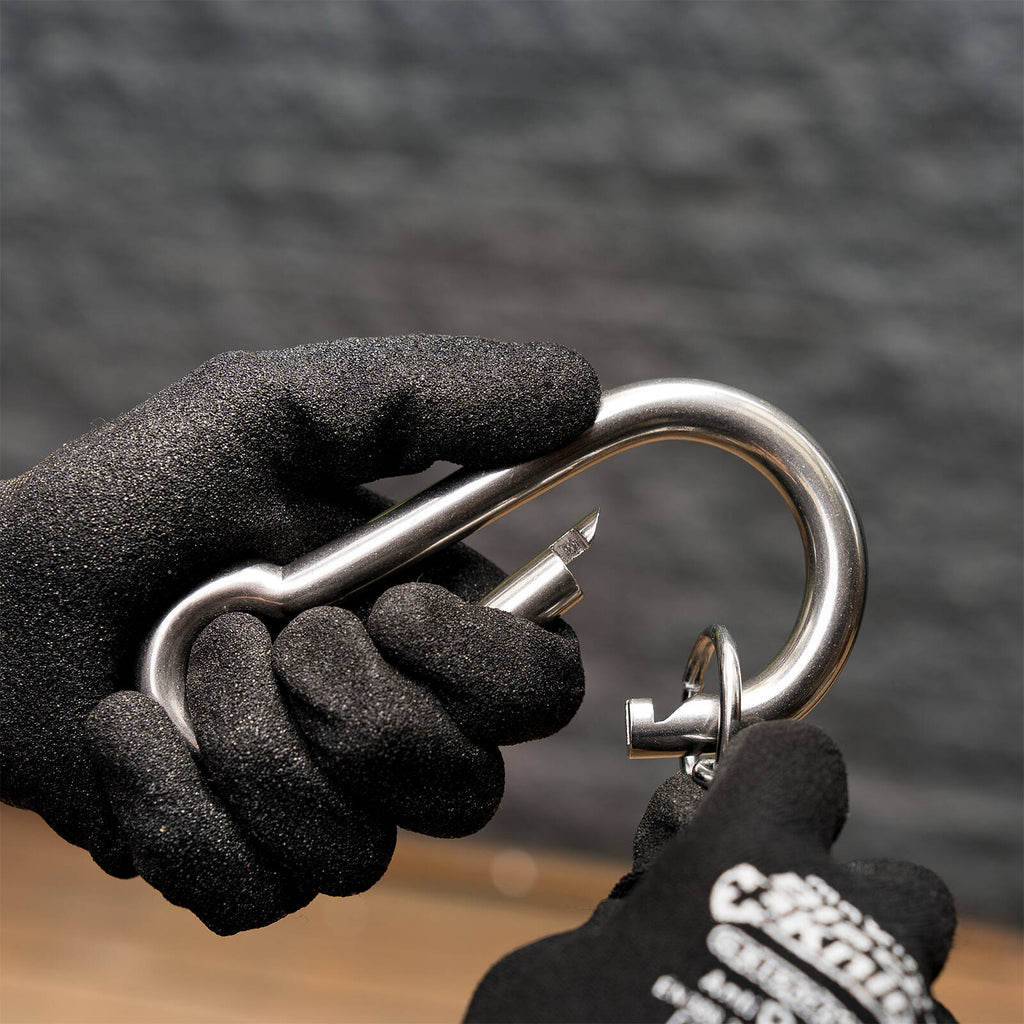 Taskmaster 12 x 140mm 316 Stainless Steel Snap Hook - Image 8 of 10
