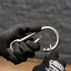 Taskmaster 12 x 140mm 316 Stainless Steel Snap Hook - Image 3 of 10