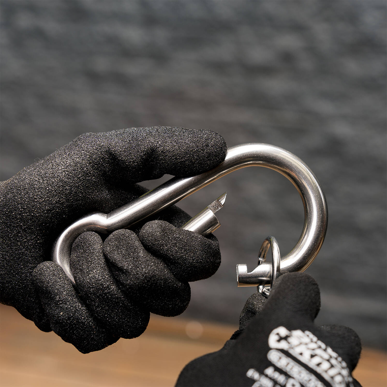 Taskmaster 12 x 140mm 316 Stainless Steel Snap Hook - Image 3 of 10