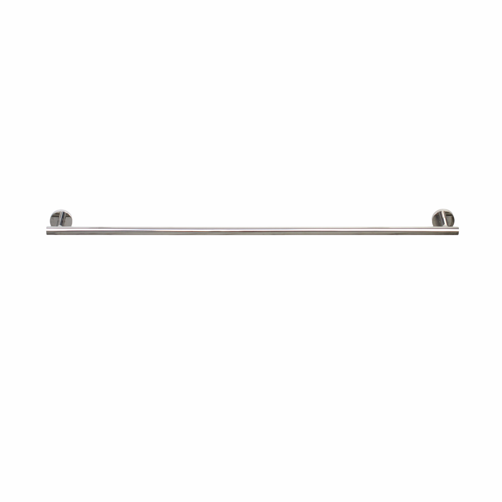 Barelli Toscana 60cm Polished Chrome Single Towel Bar - Image 1 of 1