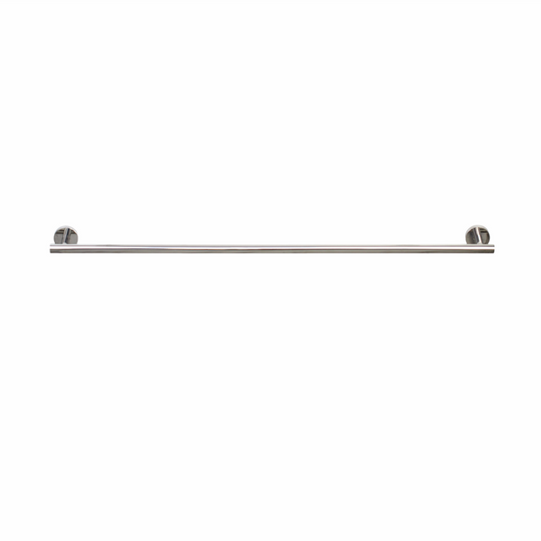 Barelli Toscana 60cm Polished Chrome Single Towel Bar