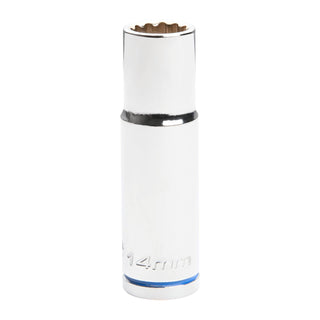 Kincrome 14mm 1/2" Drive Deep Socket