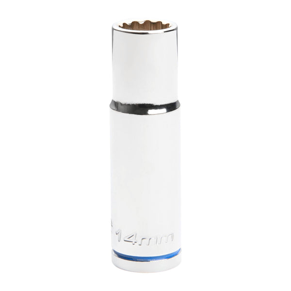Kincrome 14mm 1/2" Drive Deep Socket