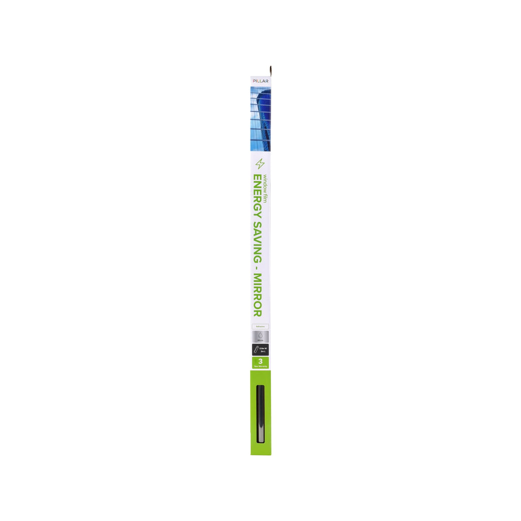 Pillar 0.9 x 2m Mirror Tint Static Window Film - Image 5 of 5