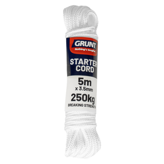 GRUNT 3.5mm x 5m Starter Cord