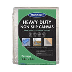 Monarch 1.5m x 3.6m Heavy Duty Non-Slip Canvas Drop Sheet - Image 1 of 2