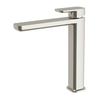 Mondella  Brushed Nickel Lead Free Overture Tall Basin Mixer