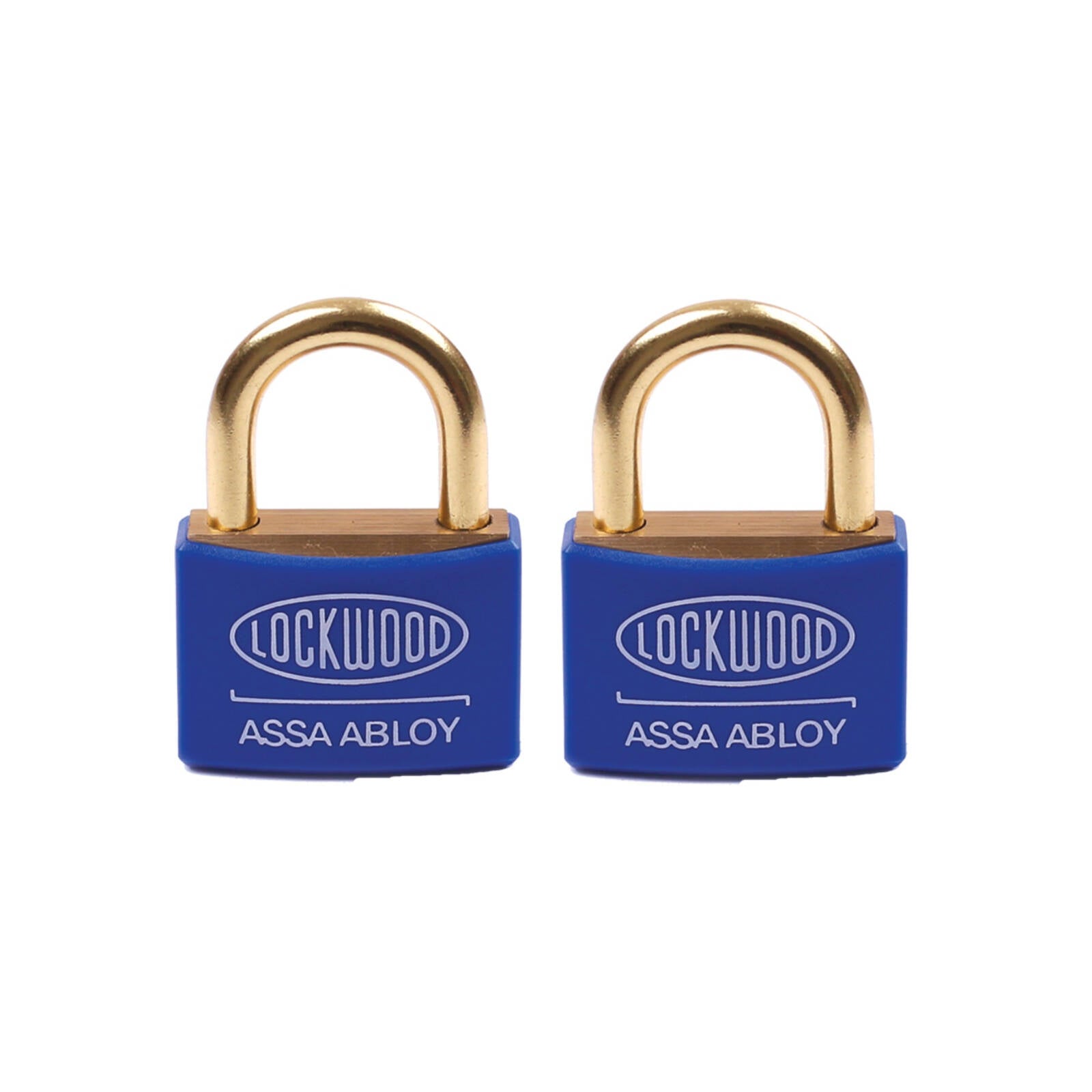 Lockwood 40mm Brass 110 Series Marine Padlock - 2 Pack - Image 1 of 2