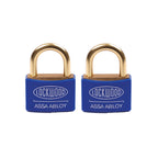 Lockwood 40mm Brass 110 Series Marine Padlock - 2 Pack - Image 2 of 2