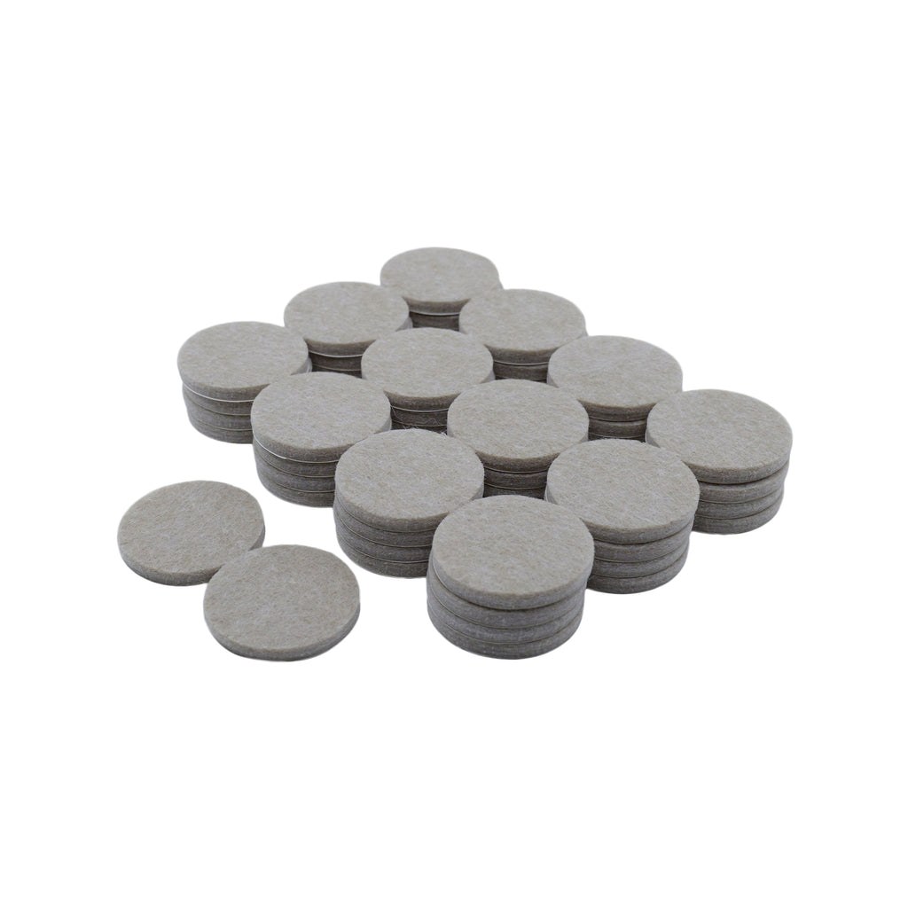 Syneco 38mm Round Felt Floor Protection - Pack of 50 - Image 2 of 3