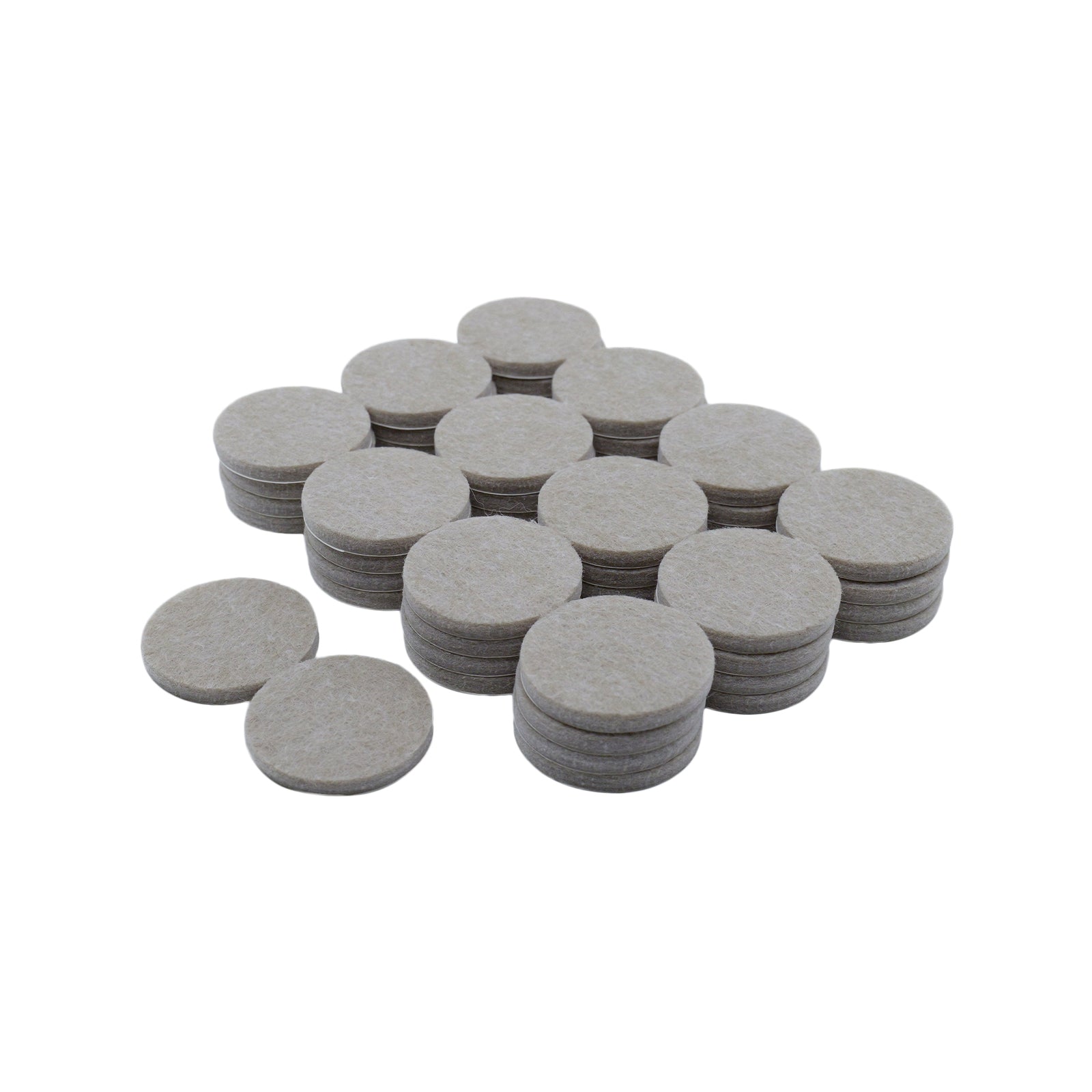 Syneco 38mm Round Felt Floor Protection - Pack of 50 - Image 2 of 3