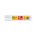 Pope 38mm x 90cm Clear Vinyl Tubing - Image 1 of 2