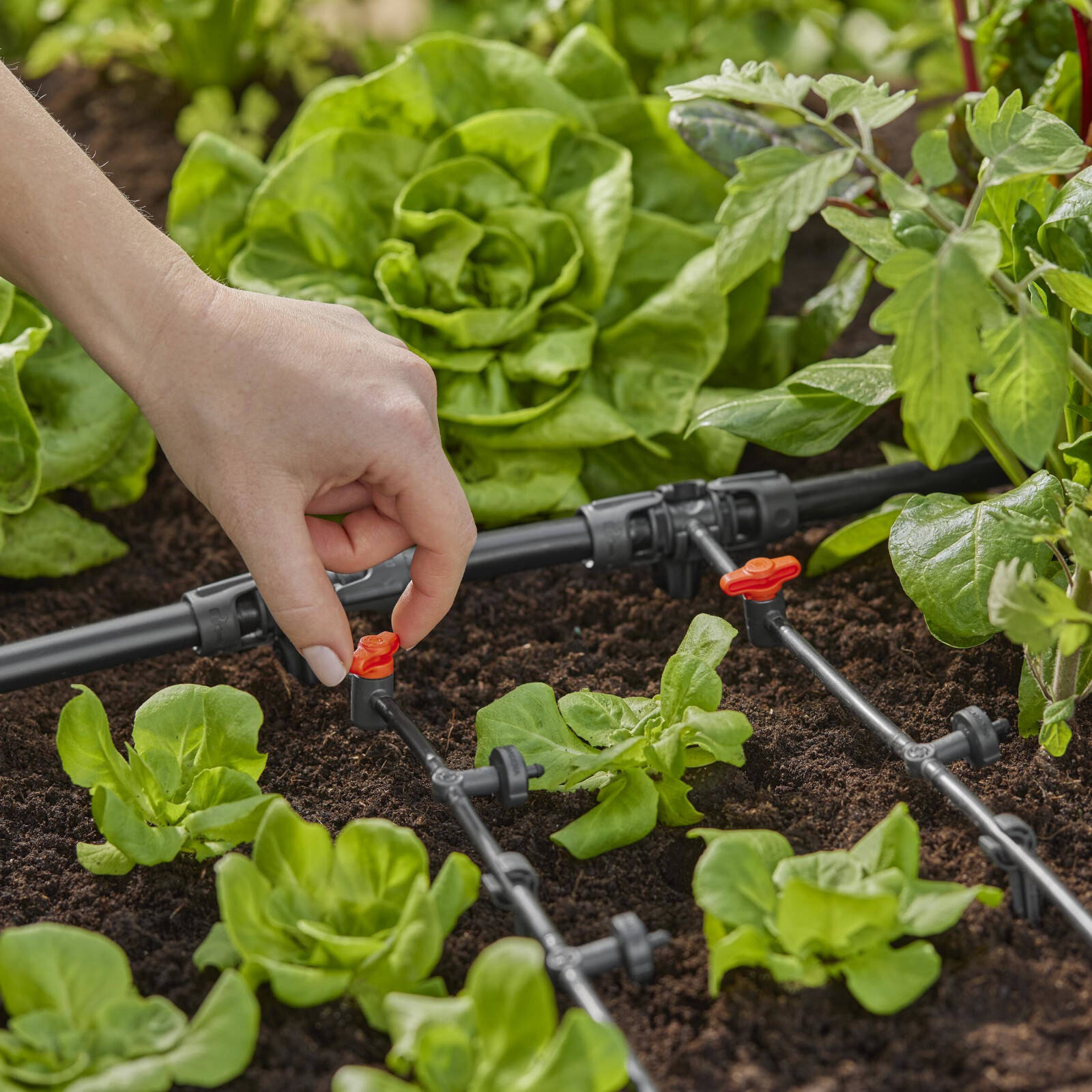 GARDENA Micro Irrigation Garden Bed Set (35 plants) - Image 8 of 9