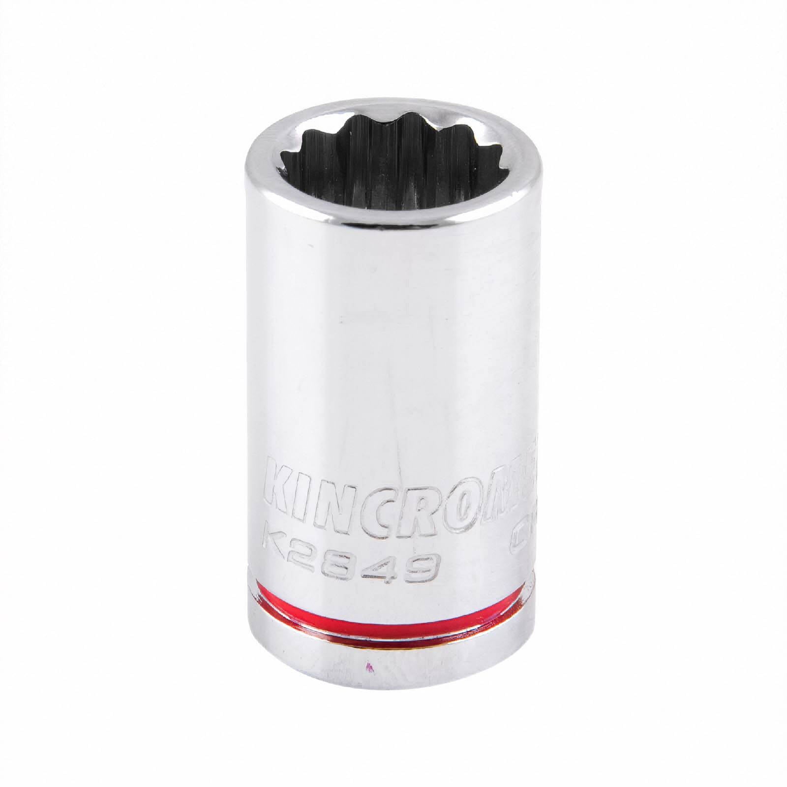 Kincrome 7/16" 3/8" Square Drive Socket - Image 1 of 1