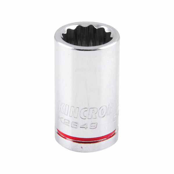 Kincrome 7/16" 3/8" Square Drive Socket