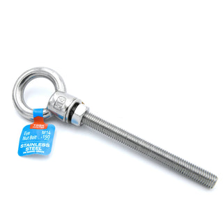 Taskmaster 14 x 150mm 316 Stainless Steel Eye / Bolt Nut