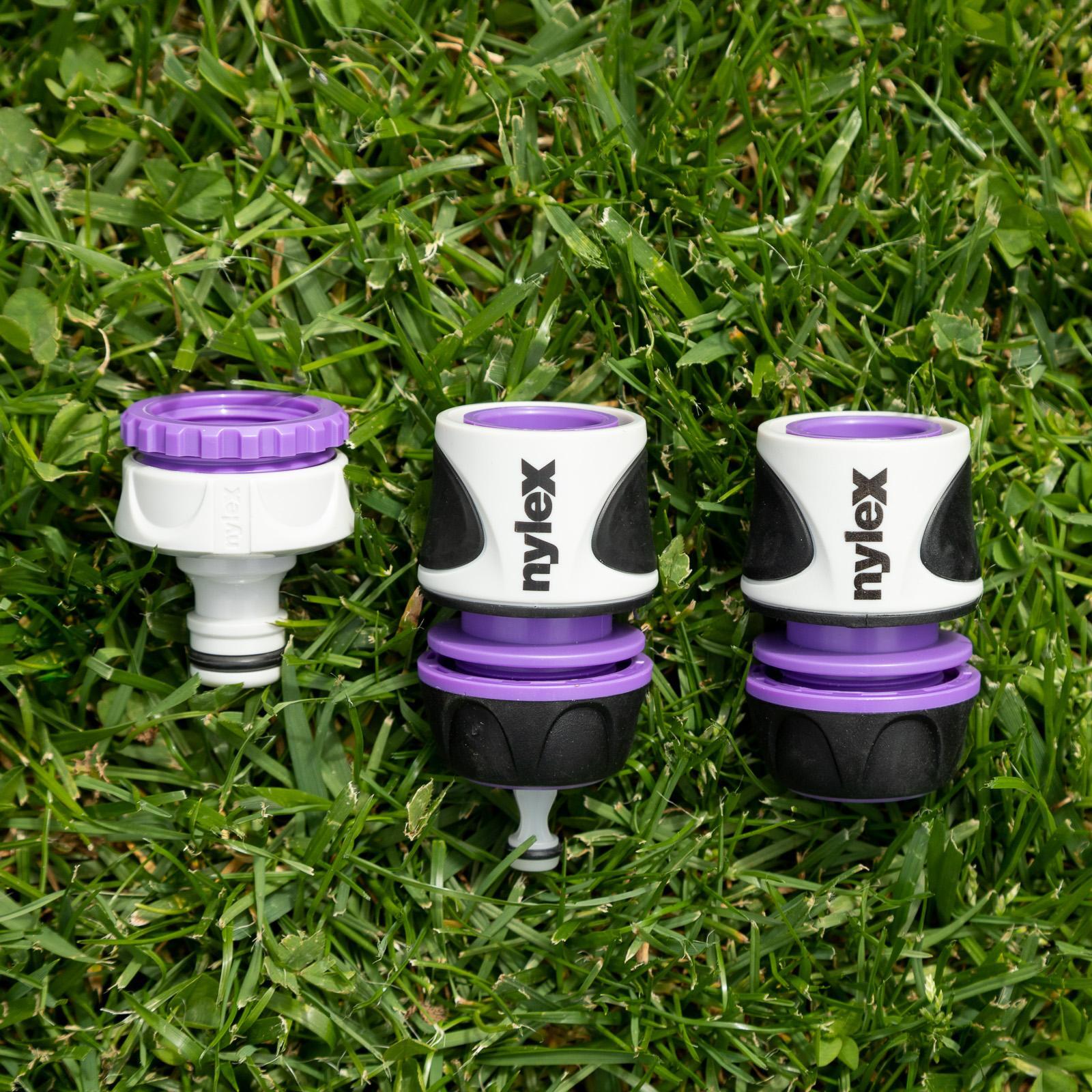 Nylex Recycled Water 12mm Hose Connector Set - Image 4 of 8