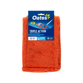 Oates Triple Action Sweep & Dust Mop Refill