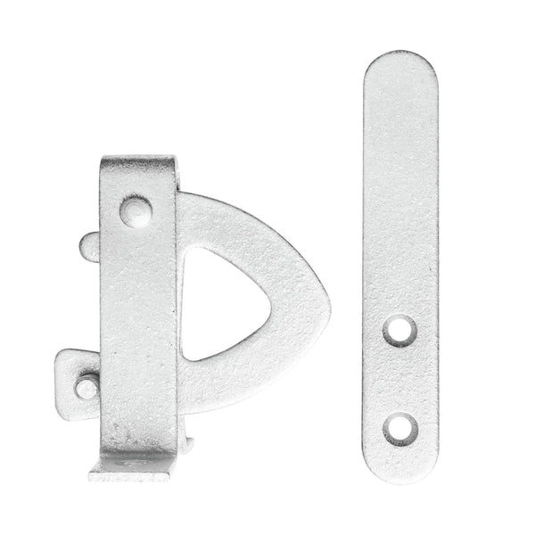 Pinnacle Galvanised D Pattern Gate Latch