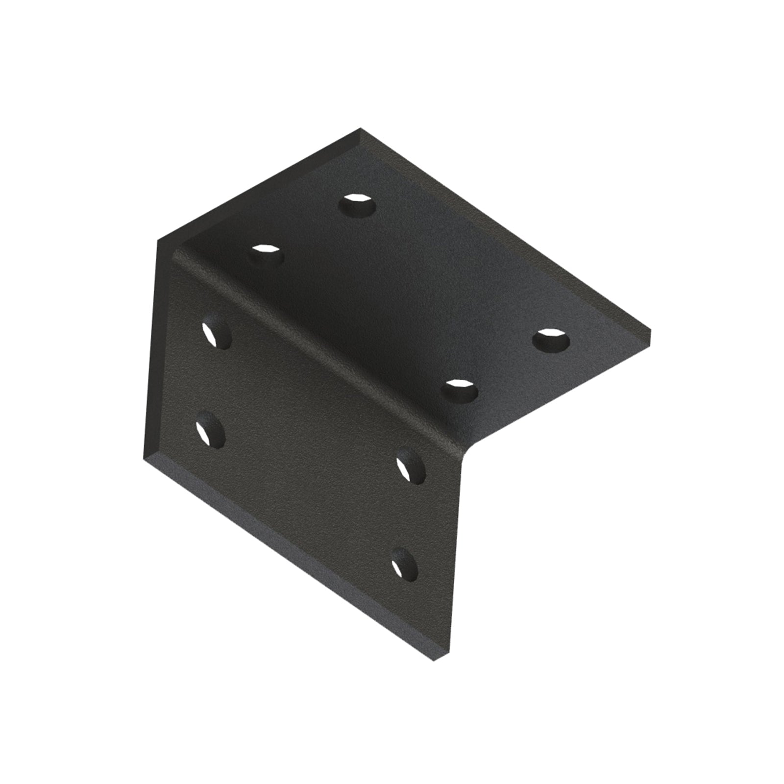Dunnings 100 x 100 x 8 x 150mm M12 Structural Angle Bracket - Image 1 of 1
