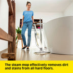 Karcher SC2 White Upright Steam Cleaner - Image 2 of 7