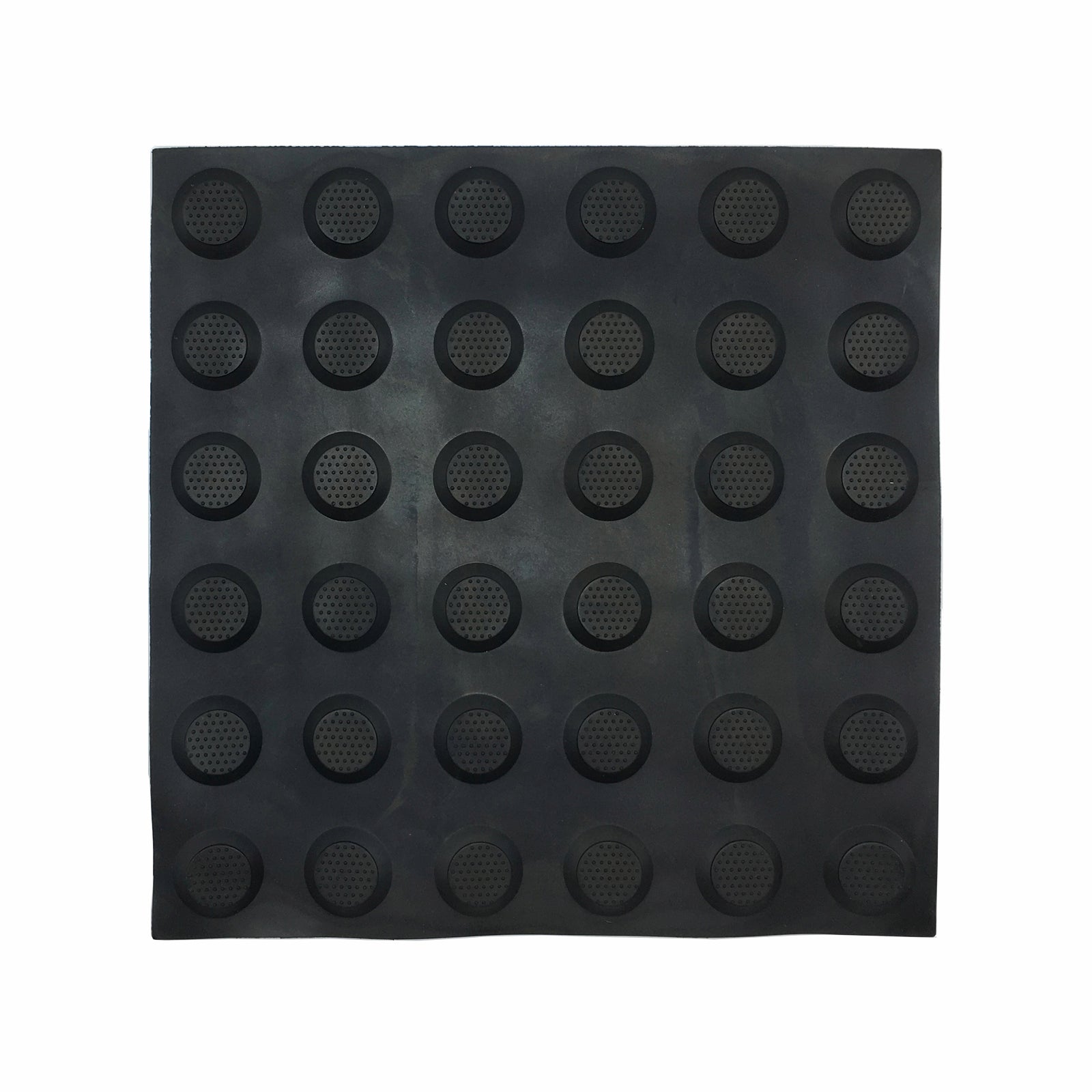 Brutus Black Stud Tactile Ground Surface Indicator Mats - 3 Pack - Image 1 of 1