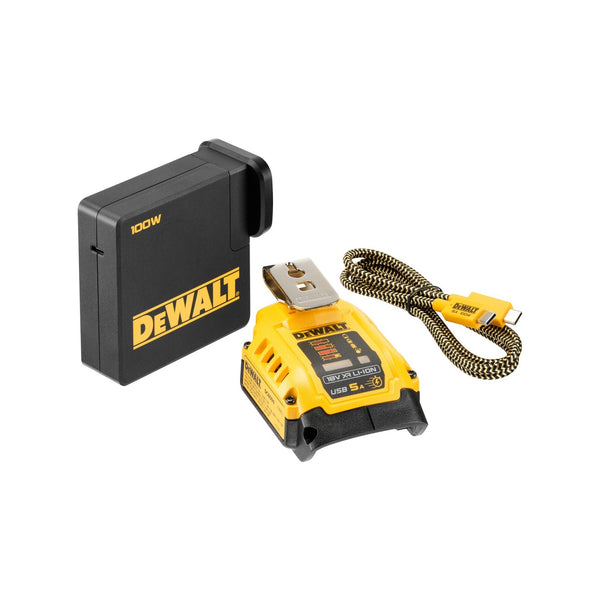 DeWALT 18V 5A XR Portable Charger
