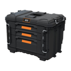 AEG QUICKSTACK 2.0 3 Drawer Toolbox - Image 1 of 7