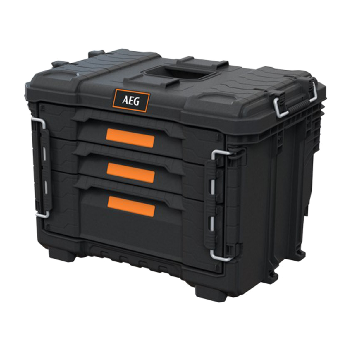 AEG QUICKSTACK 2.0 3 Drawer Toolbox - Image 1 of 7