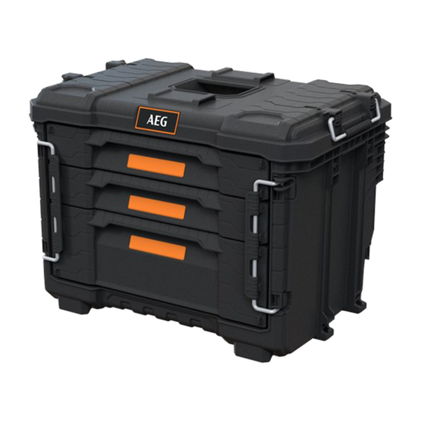 AEG QUICKSTACK 2.0 3 Drawer Toolbox